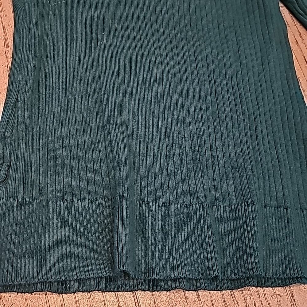 Emerald green long sleeve top PL Madison Grey - Picture 9 of 12